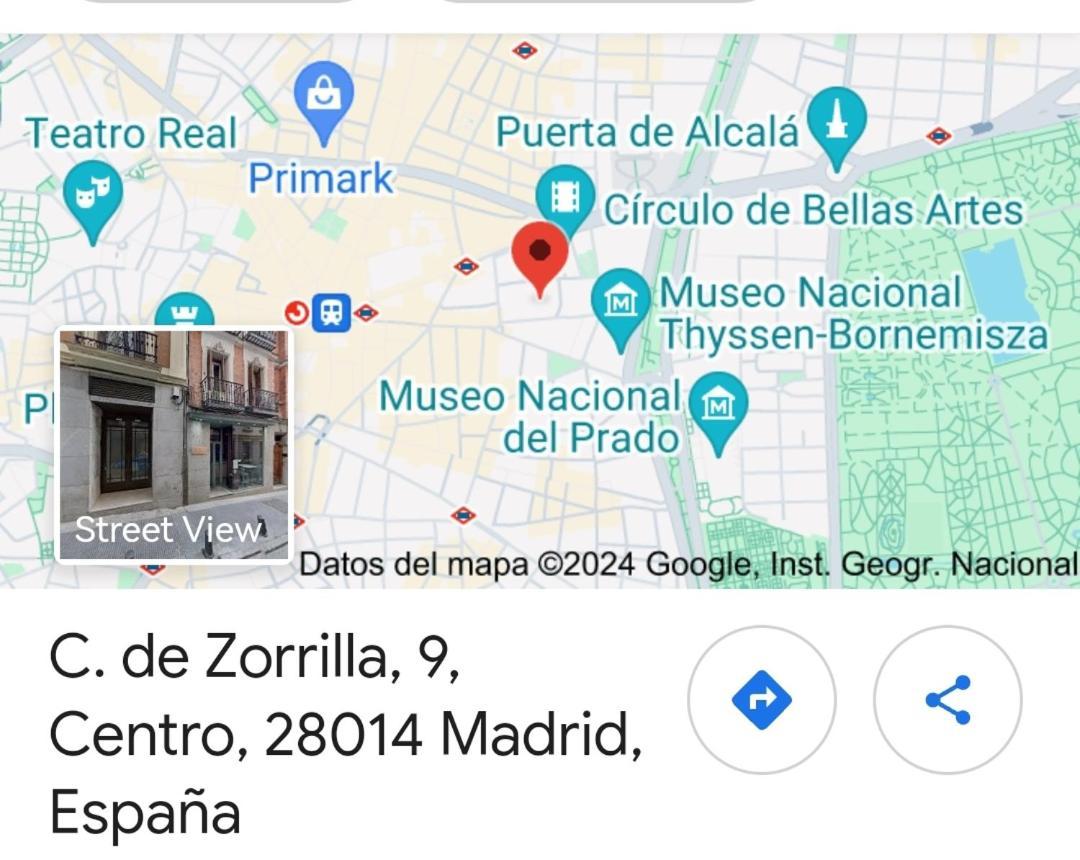 La Casita De Cibeles Apartment Madrid Exterior photo
